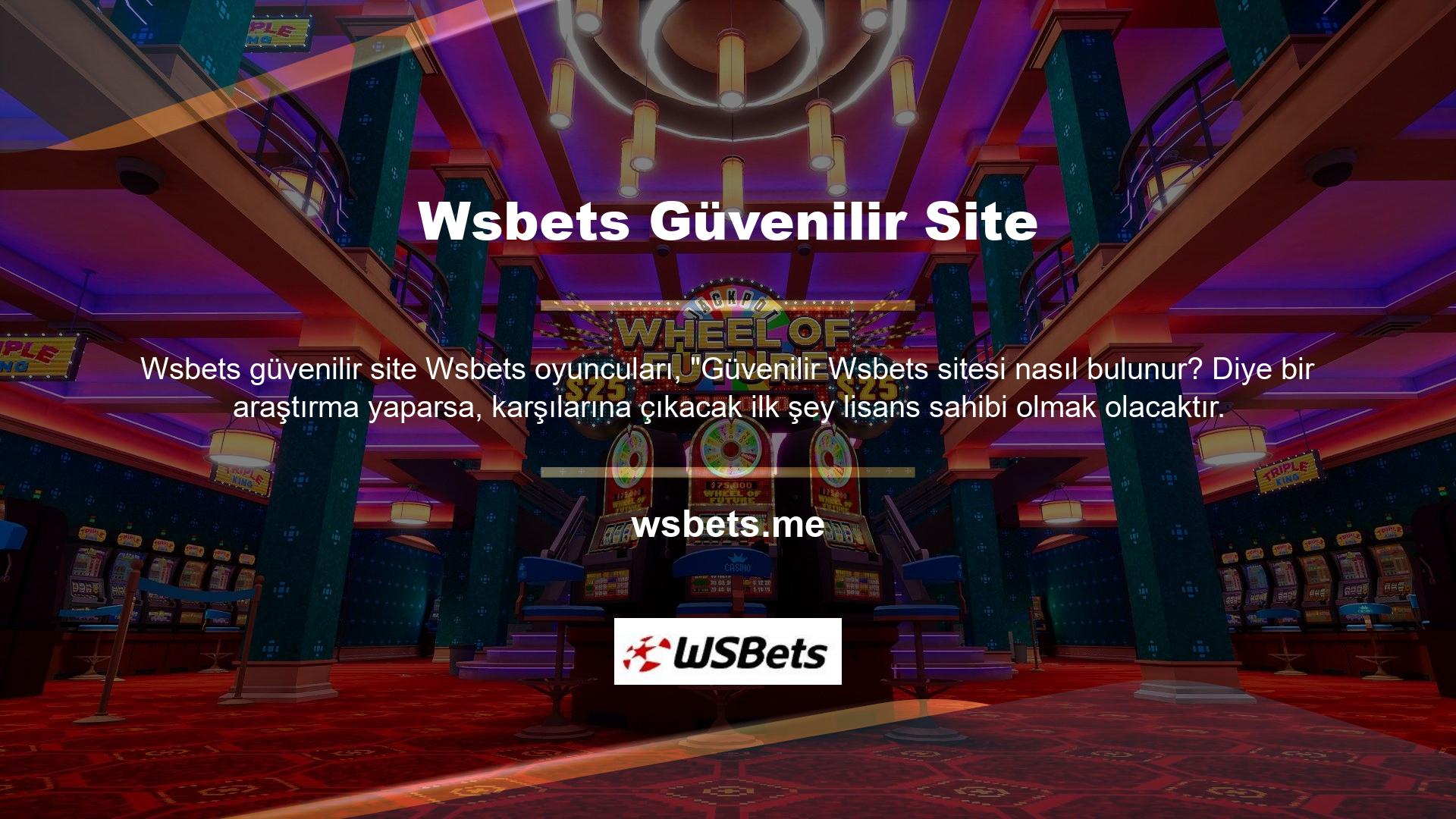 Ülkemizde yasal olmayan bu siteler bizden lisans alamasa da, farklı ülkelerden lisans alabiliyorlar